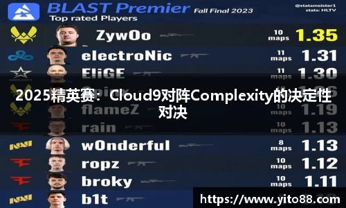 2025精英赛：Cloud9对阵Complexity的决定性对决